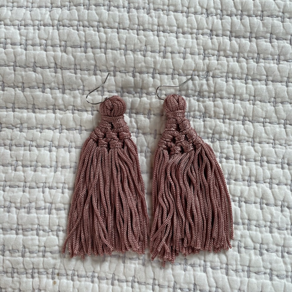 Tassle Earrings